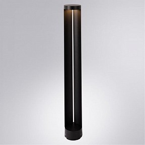 Наземный светильник Arte Lamp New York черный арт. A1680PA-1BK