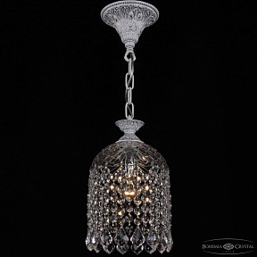 Подвесной светильник Bohemia Ivele Crystal AL1678 белый арт. AL16781/16 WMN Leafs