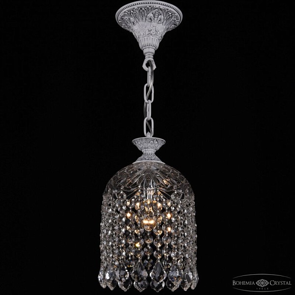 Подвесной светильник Bohemia Ivele Crystal AL1678 белый арт. AL16781/16 WMN Leafs