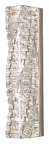 Накладной светильник Arte Milano AM-0011 никель арт. 2152B.D110.H500.LED.5 Ni
