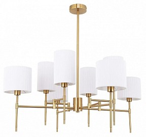 Люстра на штанге Arte Lamp DEBORA медь арт. A4108LM-8PB