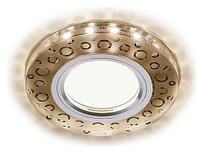 Встраиваемый светильник Ambrella Light Led S218 белый арт. S218 WH/CH/WA