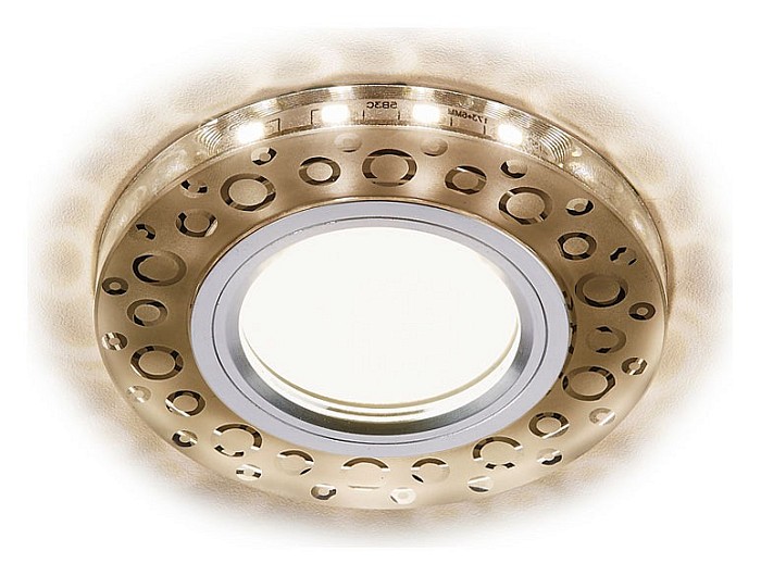 Встраиваемый светильник Ambrella Light Led S218 белый арт. S218 WH/CH/WA