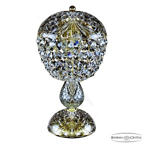 Настольная лампа декоративная Bohemia Ivele Crystal 1477 золото арт. 14771L1/22 G
