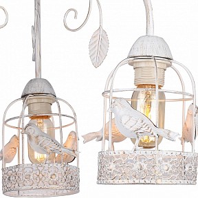 Потолочная люстра Arte Lamp Cincia белый арт. A5090PL-3WG