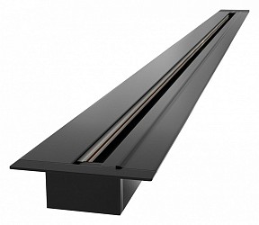 Трек Elektrostandard Track Rail BK Recessed черный арт. 85082/00