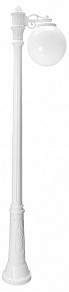 Фонарный столб Fumagalli Globe 300 белый арт. G30.157.S10.WYE27