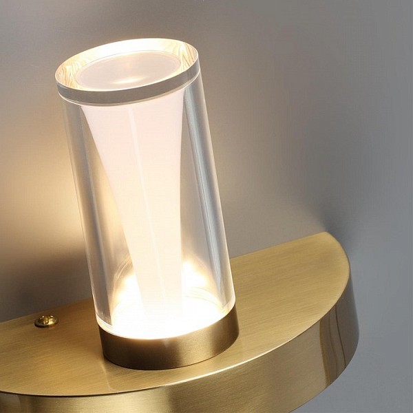 Бра Odeon Light HIGHTECH бронза арт. 7144/5WL