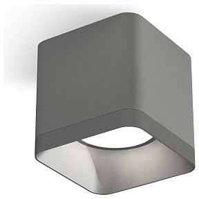 Накладной светильник Ambrella Light XS серый арт. XS7807003