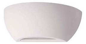 Накладной светильник Odeon Light Gips белый арт. 3551/1W