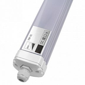 Накладной светильник Jazzway  серый арт. PWP-OS 1200 36W 6500K IP65
