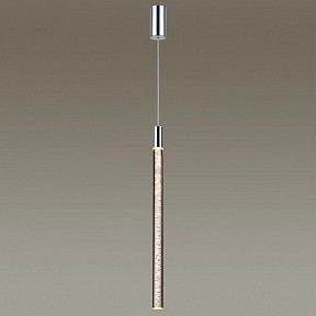 Подвесной светильник Odeon Light Sparky серый арт. 4370/5L