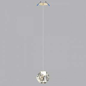 Подвесной светильник Odeon Light Jemstone желтый арт. 5085/5L