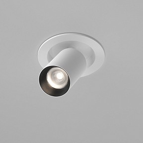 Встраиваемый светильник Maytoni Technical FOCUS LED белый арт. C071CL-7W4K-WB