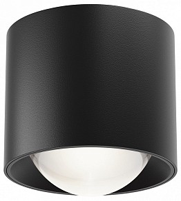 Накладной светильник Maytoni Lens черный арт. C217CL-15W4K-B