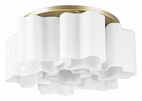 Потолочная люстра Lightstar Nubi желтый арт. 802073