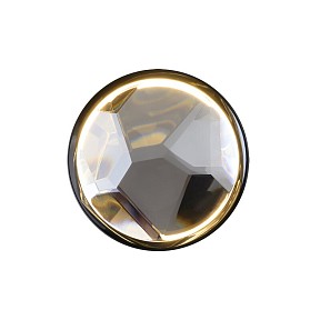 Накладной светильник Odeon Light L-VISION черный арт. 7174/5WL