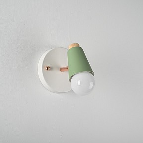 Бра Imperiumloft ROTARY WALL белый арт. ROTARY-WALL01