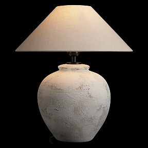 Настольная лампа декоративная Loft it Clay серый арт. 10486T/A