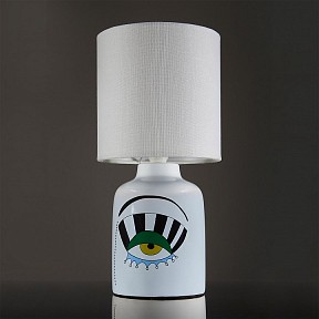 Настольная лампа декоративная Escada Glance белый арт. 10176/L White