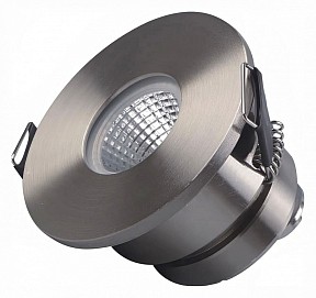 Встраиваемый светильник Arlight GLORY никель арт. 047289