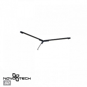 Соединитель для треков Novotech Glat черный арт. 359380