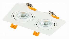 Встраиваемый светильник ST-Luce ST251 белый арт. ST251.508.02