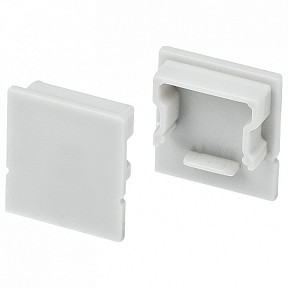 Заглушка Arlight ARH-WIDE-H20 Square серый арт. 018876