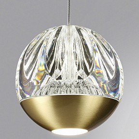 Подвесной светильник Odeon Light Sono бронза арт. 5101/5L