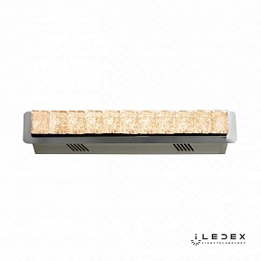 Накладной светильник iLedex Crystal ICE хром арт. MB7212-6 CR