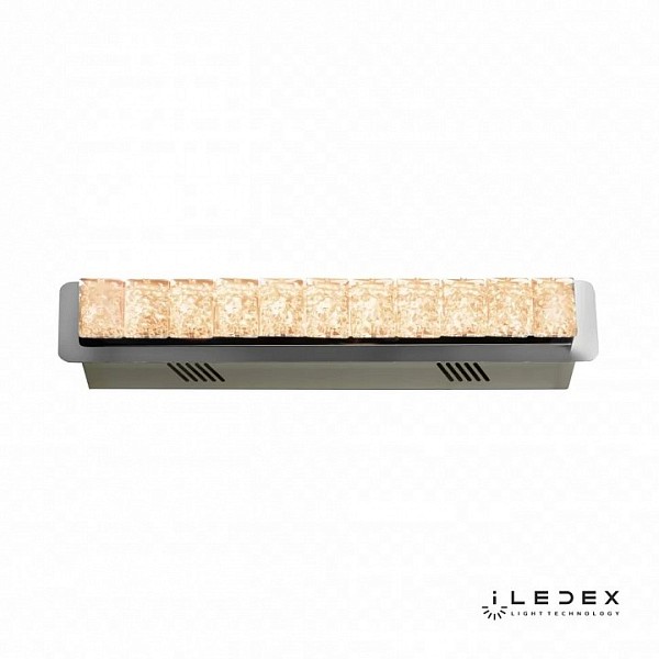 Накладной светильник iLedex Crystal ICE хром арт. MB7212-6 CR