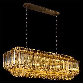 Подвесная люстра Loft it Celebration бронза арт. 10579/1000R Clear