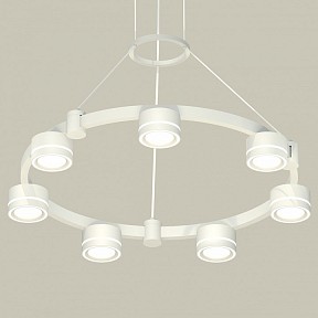 Подвесная люстра Ambrella Light XR белый арт. XR92031601