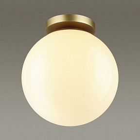 Накладной светильник Odeon Light Bosco золото арт. 4248/1C