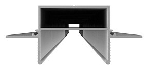 Профиль Denkirs TR3020 серый арт. TR3020-AL