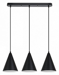 Подвесной светильник Arte Lamp Lark черный арт. A7074SP-3BK