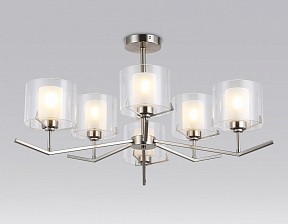 Люстра на штанге Ambrella Light HIGH LIGHT никель арт. LH57002