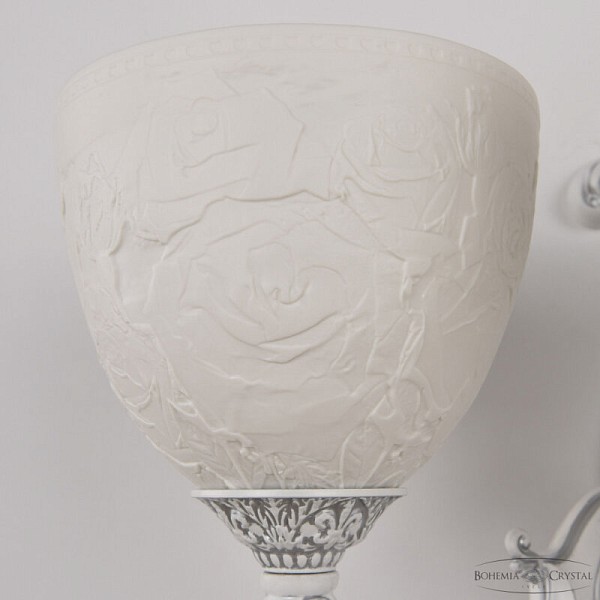 Бра Bohemia Ivele Crystal AL7801 белый арт. AL7801B15/3/175 WMN P1 U Rose