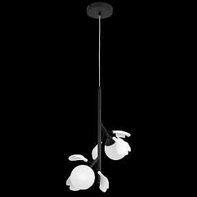 Подвесной светильник Lightstar Ceramo BW черный арт. 799027