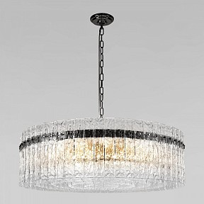 Подвесная люстра Loft it Nevada черный арт. 10297/800 Pearl black