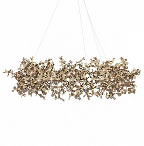 Подвесная люстра Loft it Spark желтый арт. 10101/800 Gold