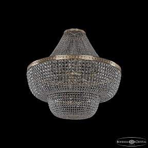 Потолочная люстра Bohemia Ivele Crystal 1910 золото арт. 19101/H1/100IV G