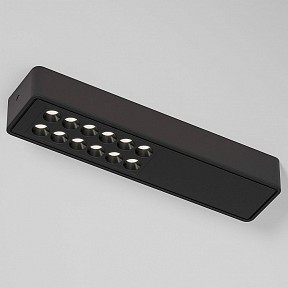 Накладной светильник Elektrostandard Tend черный арт. a068850