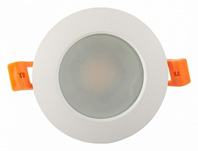 Встраиваемый светильник Denkirs DK3016 белый арт. DK3016-WH