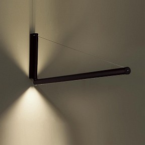 Бра Odeon Light Delta черный арт. 7023/52WL