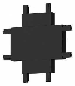 Соединитель для треков ST-Luce Skyflat черный арт. ST067.409.13