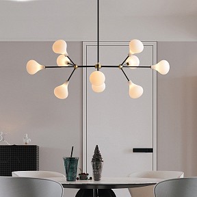 Люстра на штанге Imperiumloft ANKER латунь арт. anker01