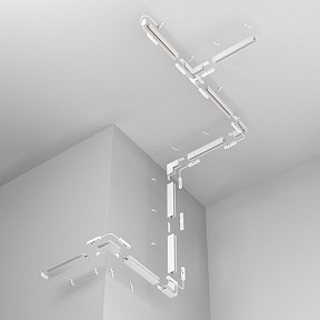 Трек Maytoni Busbar trunkings Exility белый арт. TRX034-411W