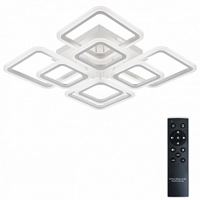 Потолочная люстра Natali Kovaltseva SPEKTR белый арт. LED LAMPS 81108/4C