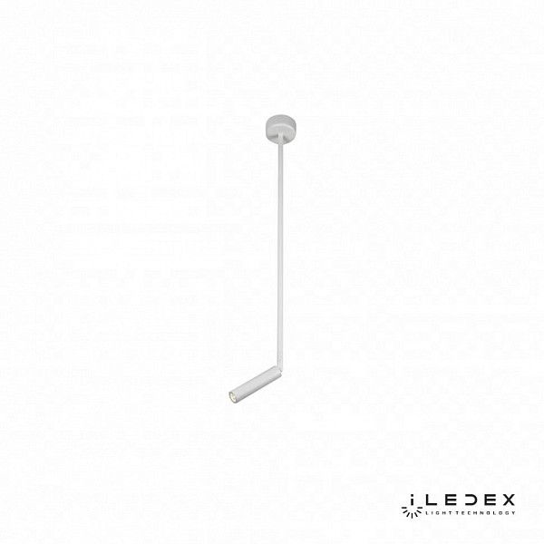 Светильник на штанге iLedex Telescope белый арт. 7010/1PS WH